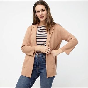 J Crew Sophie Sweater Blazer XXS